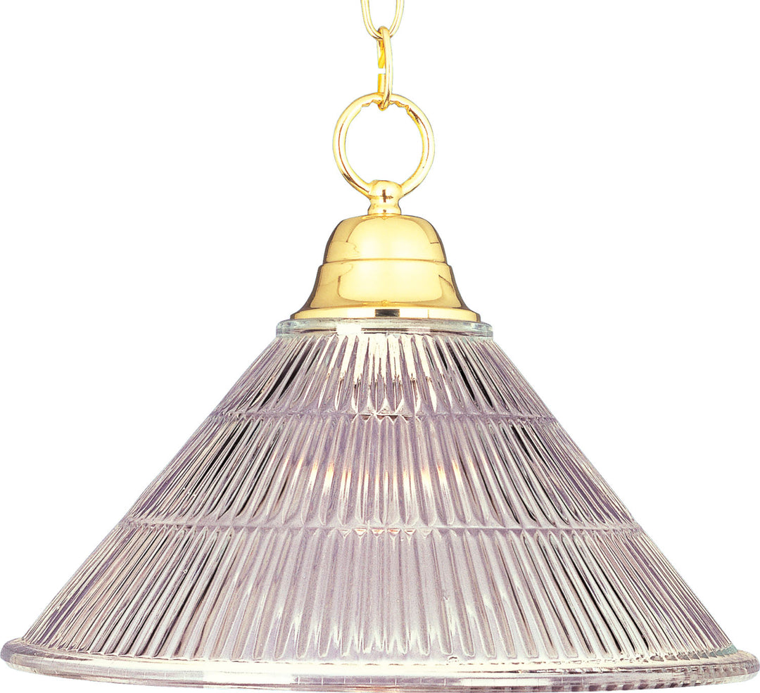 Maxim Maxim 91101CLPB Pendant Light - Polished Brass