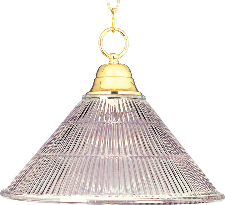 Maxim Maxim 91101CLPB Pendant Light - Polished Brass