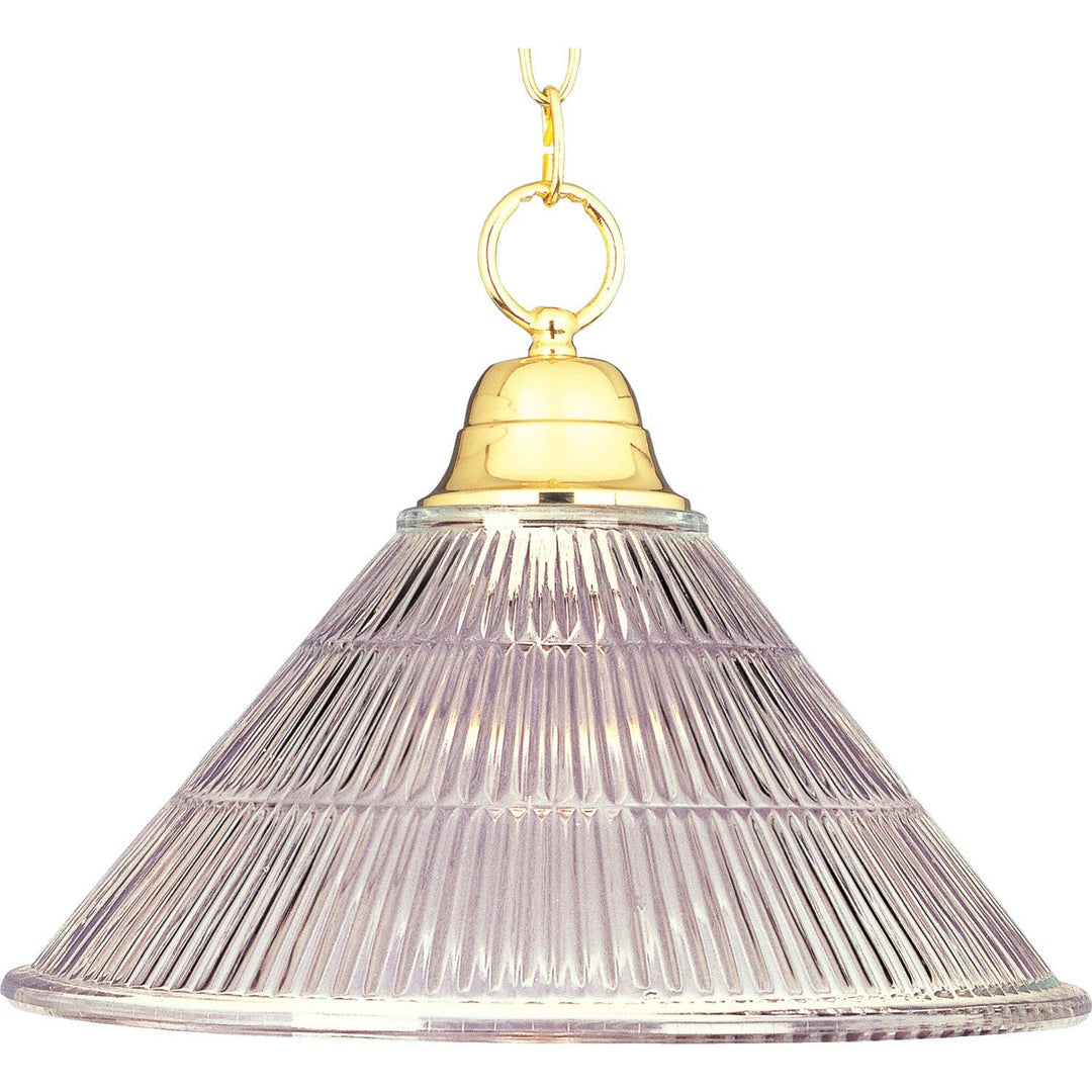 Maxim Maxim 91101CLPB Pendant Light - Polished Brass