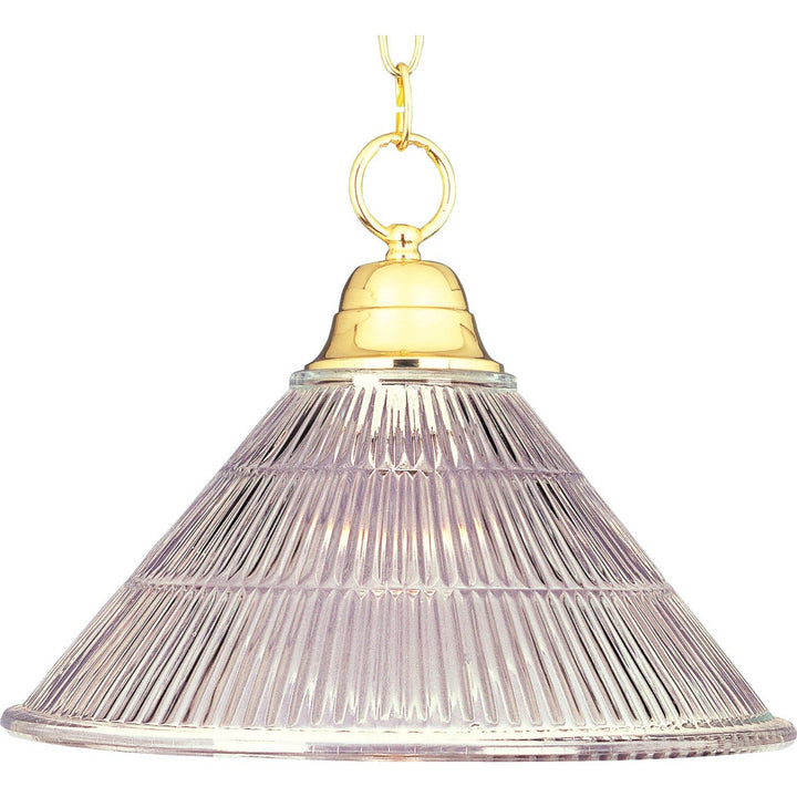Maxim Maxim 91101CLPB Pendant Light - Polished Brass