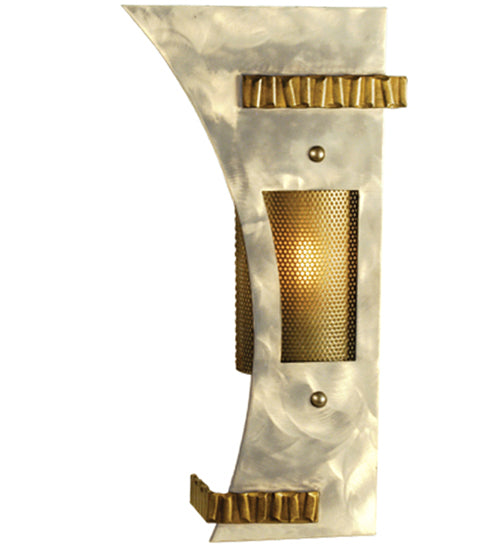 Meyda Tiffany Sophia 69646 Wall Light - Steel