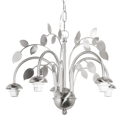 Meyda Tiffany Tulip 69887 Pendant Light - Chrome