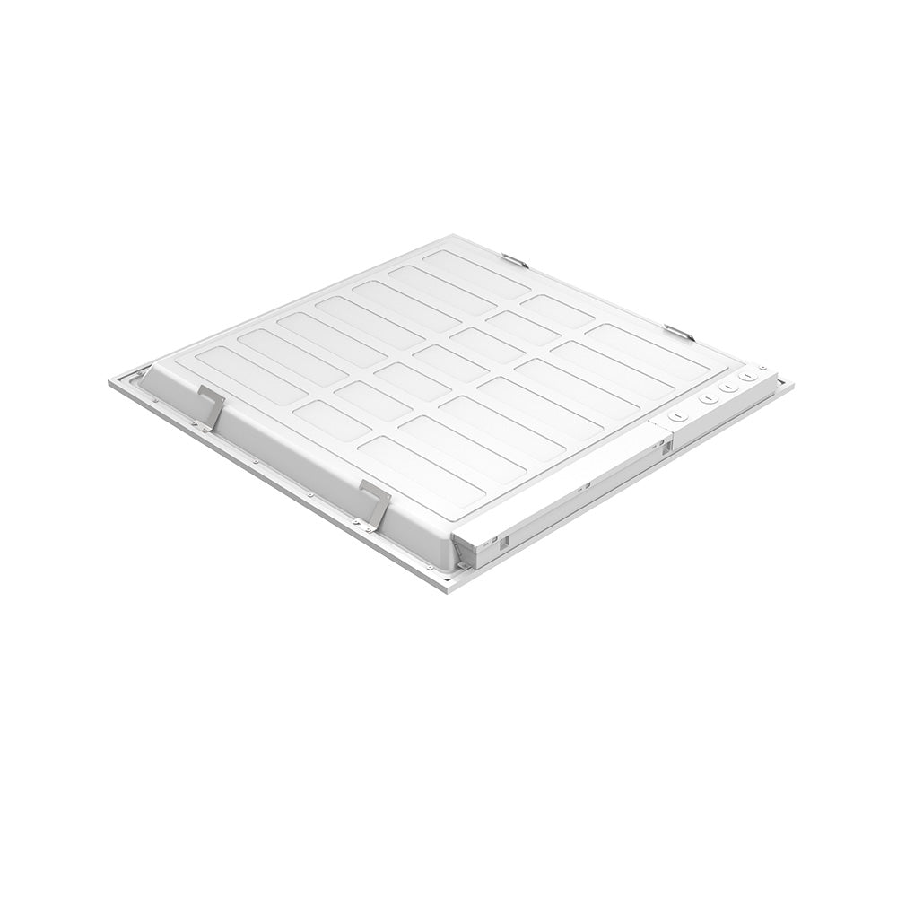 2x2 Ceiling LED Panel Light, 36W, 3500K,125LM/W, 120-277V, 0-10V Dimming, 2 Pack