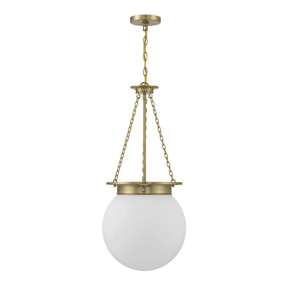 Savoy House Manor 7-3901-3-322 Pendant Light - Warm Brass