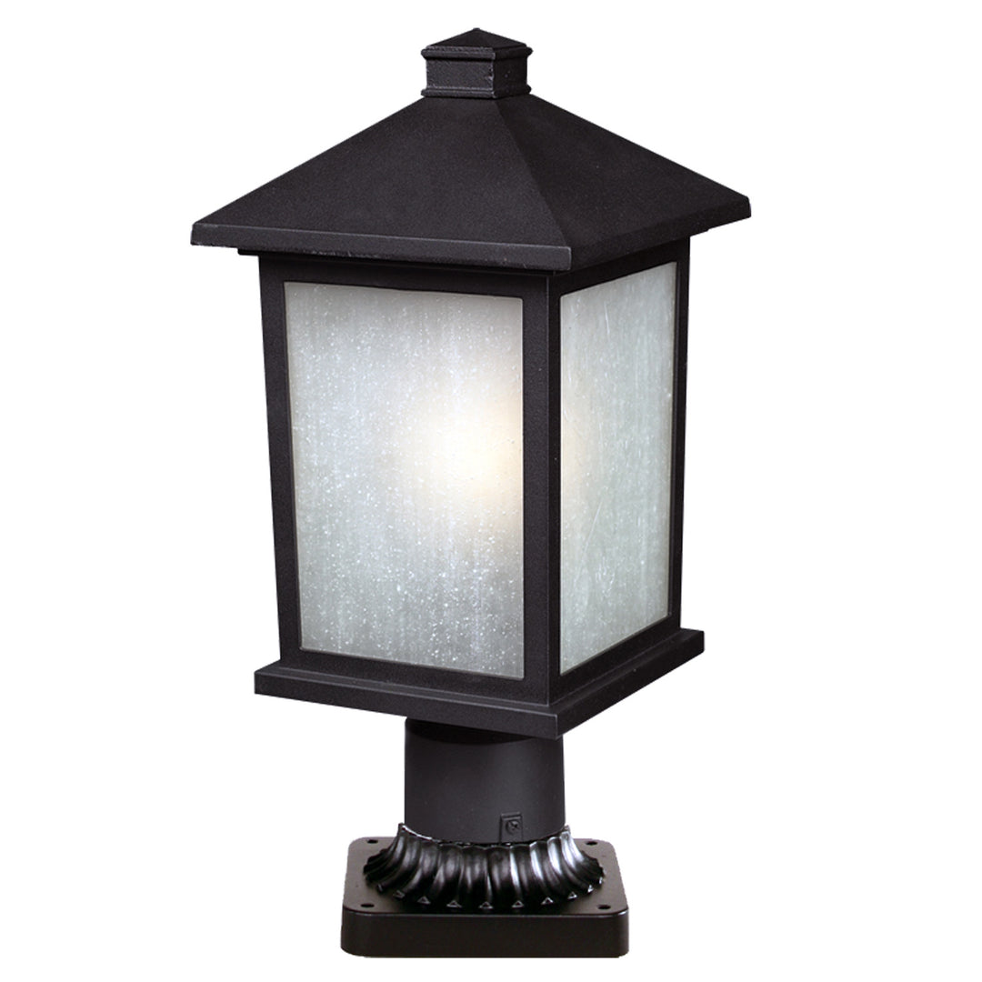 Z-Lite Lighting 507PHB-BK-PM  Holbrook Outdoor Black
