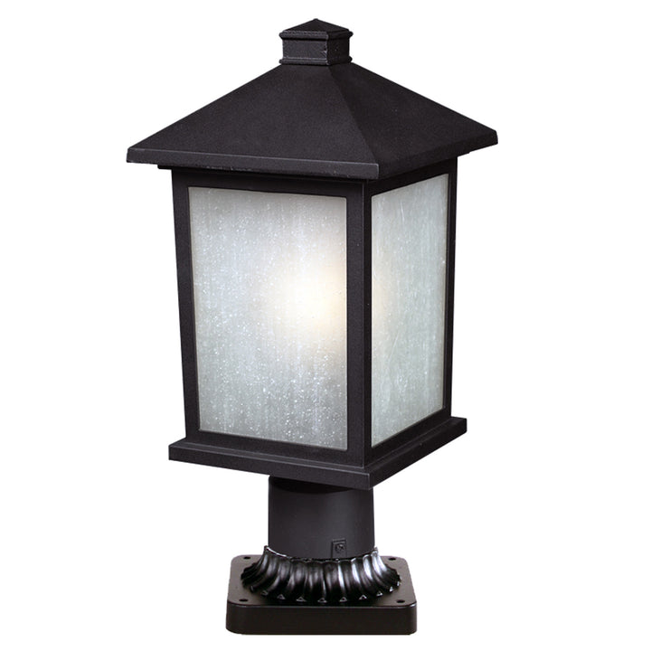 Z-Lite Lighting 507PHB-BK-PM  Holbrook Outdoor Black