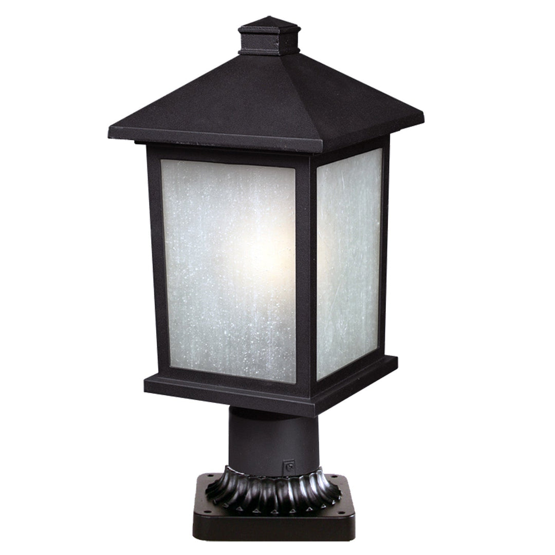 Z-Lite Lighting 507PHB-BK-PM  Holbrook Outdoor Black