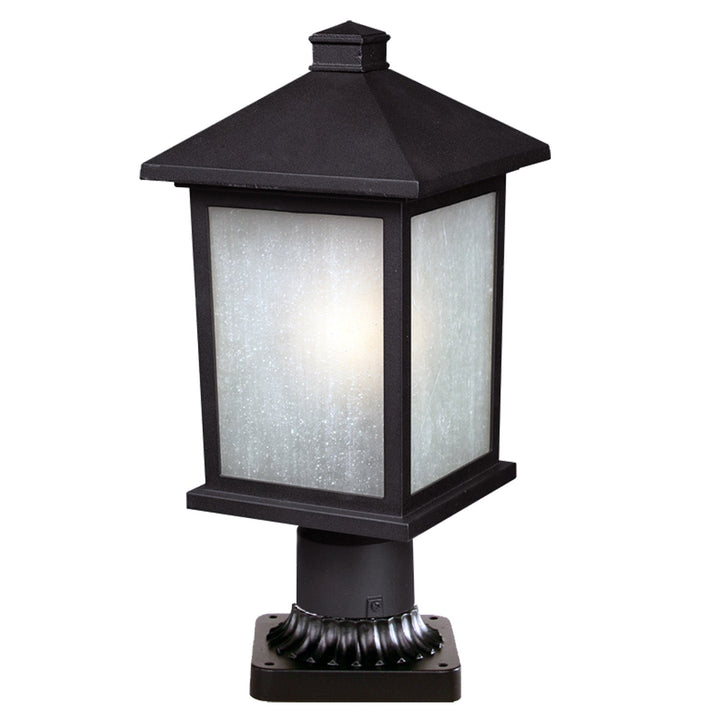 Z-Lite Lighting 507PHB-BK-PM  Holbrook Outdoor Black