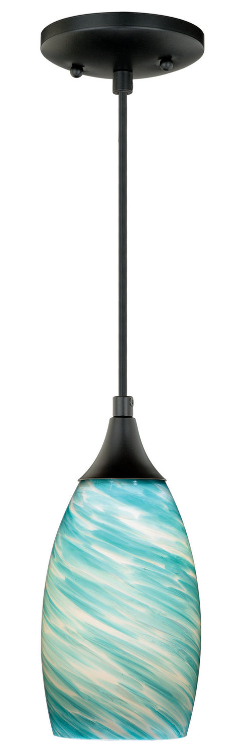 Vaxcel Milano P0171 Pendant Light - Oil Rubbed Bronze
