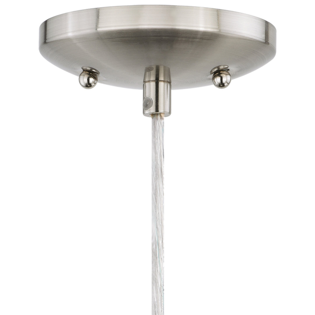 Vaxcel Milano P0172 Pendant Light - Satin Nickel