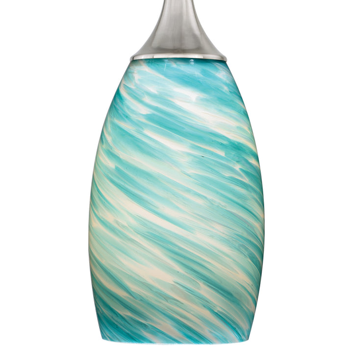 Vaxcel Milano P0172 Pendant Light - Satin Nickel