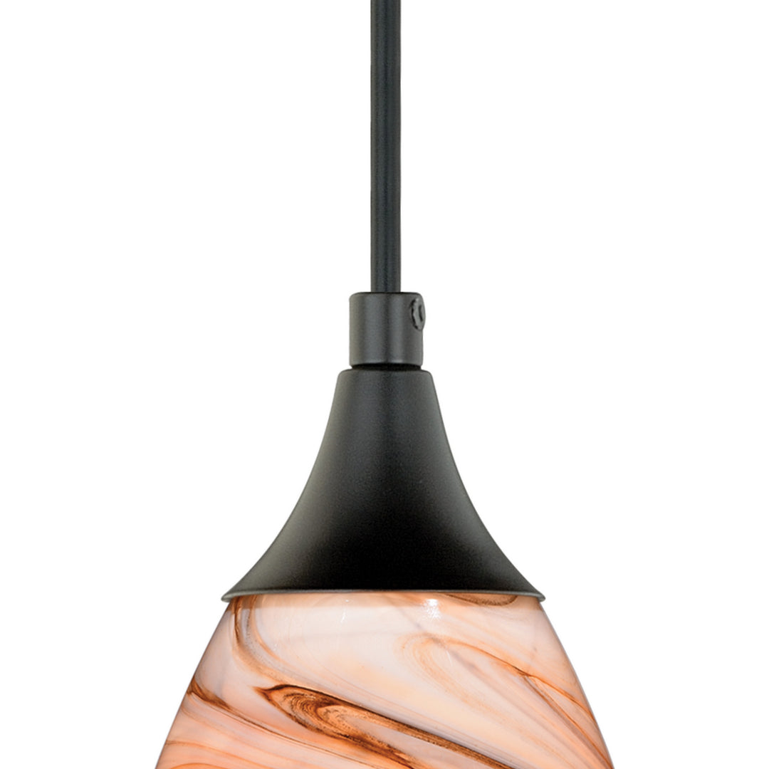 Vaxcel Milano P0173 Pendant Light - Oil Rubbed Bronze