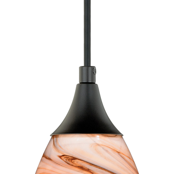 Vaxcel Milano P0173 Pendant Light - Oil Rubbed Bronze