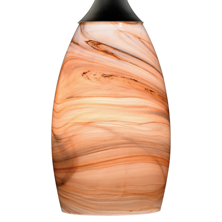 Vaxcel Milano P0173 Pendant Light - Oil Rubbed Bronze