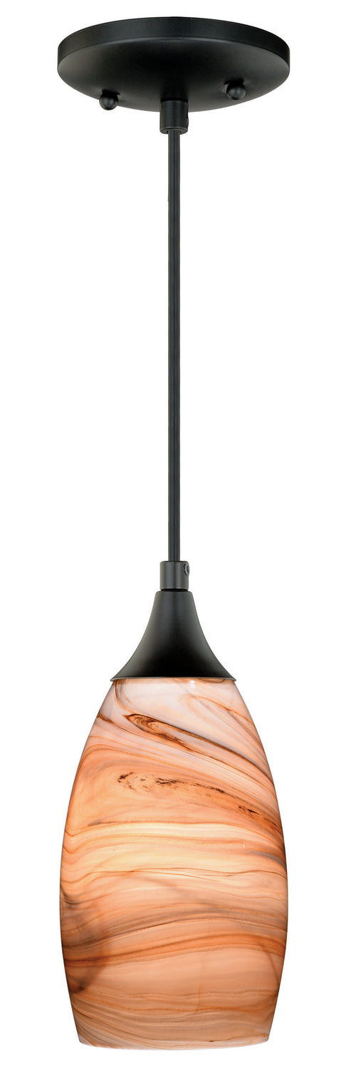 Vaxcel Milano P0173 Pendant Light - Oil Rubbed Bronze