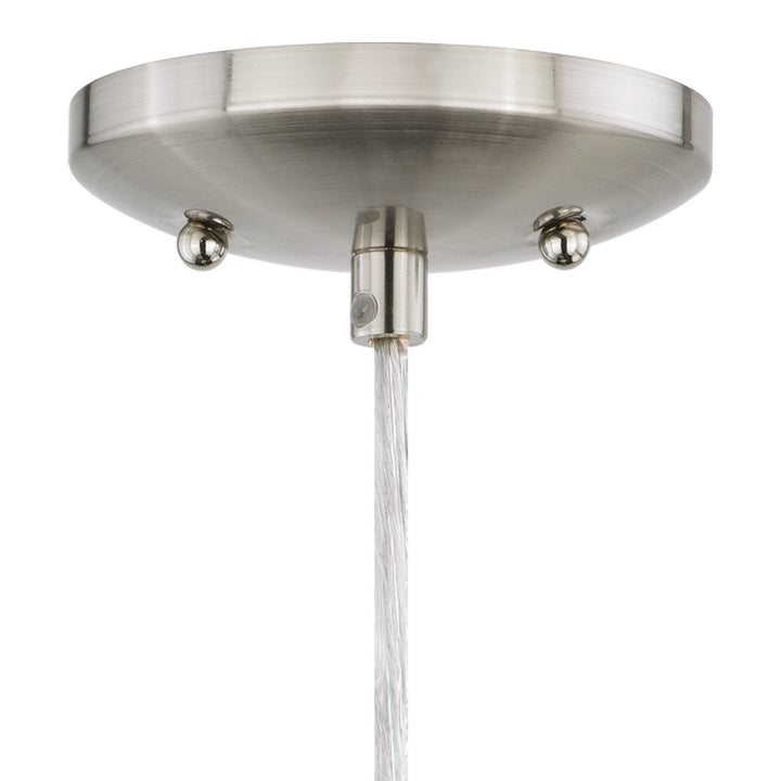 Vaxcel Milano P0174 Pendant Light - Satin Nickel