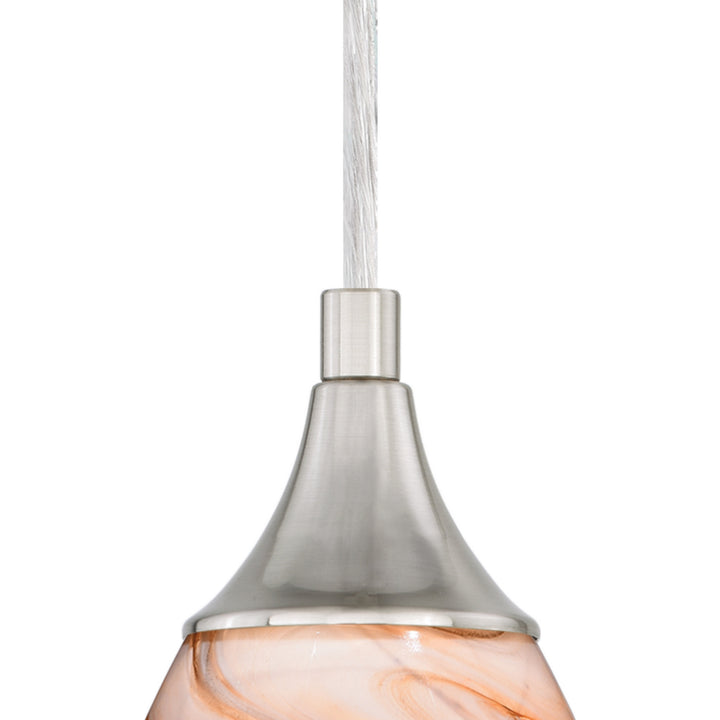 Vaxcel Milano P0174 Pendant Light - Satin Nickel