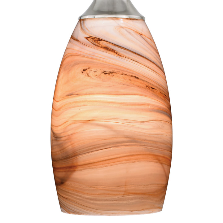 Vaxcel Milano P0174 Pendant Light - Satin Nickel