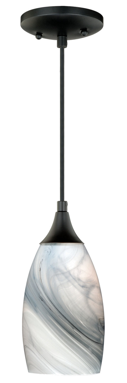 Vaxcel Milano P0175 Pendant Light - Oil Rubbed Bronze