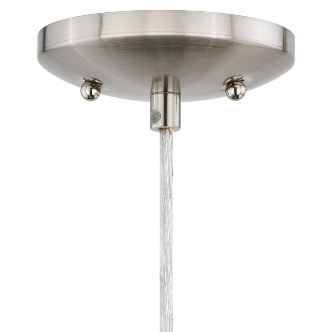 Vaxcel Milano P0176 Pendant Light - Satin Nickel