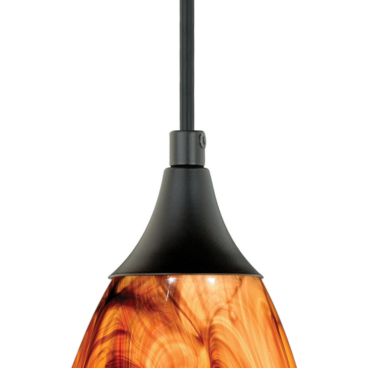 Vaxcel Milano P0177 Pendant Light - Oil Rubbed Bronze