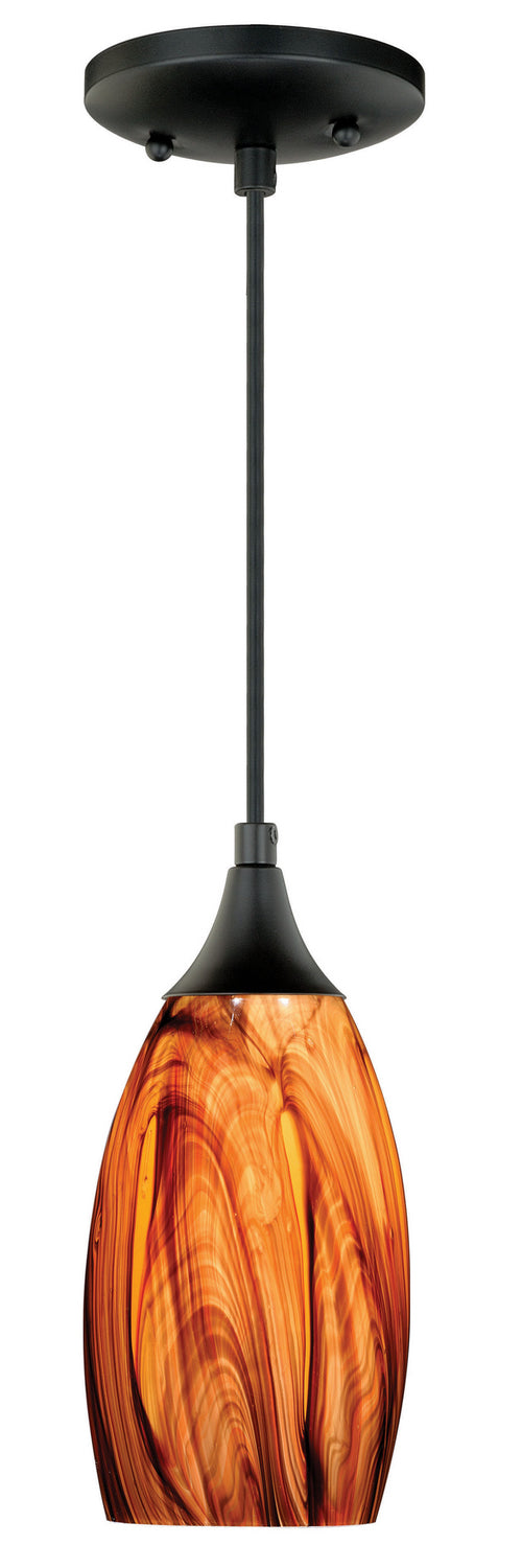 Vaxcel Milano P0177 Pendant Light - Oil Rubbed Bronze