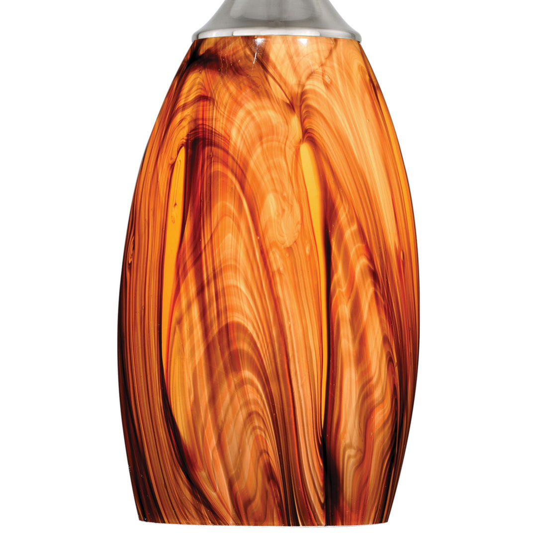 Vaxcel Milano P0178 Pendant Light - Satin Nickel