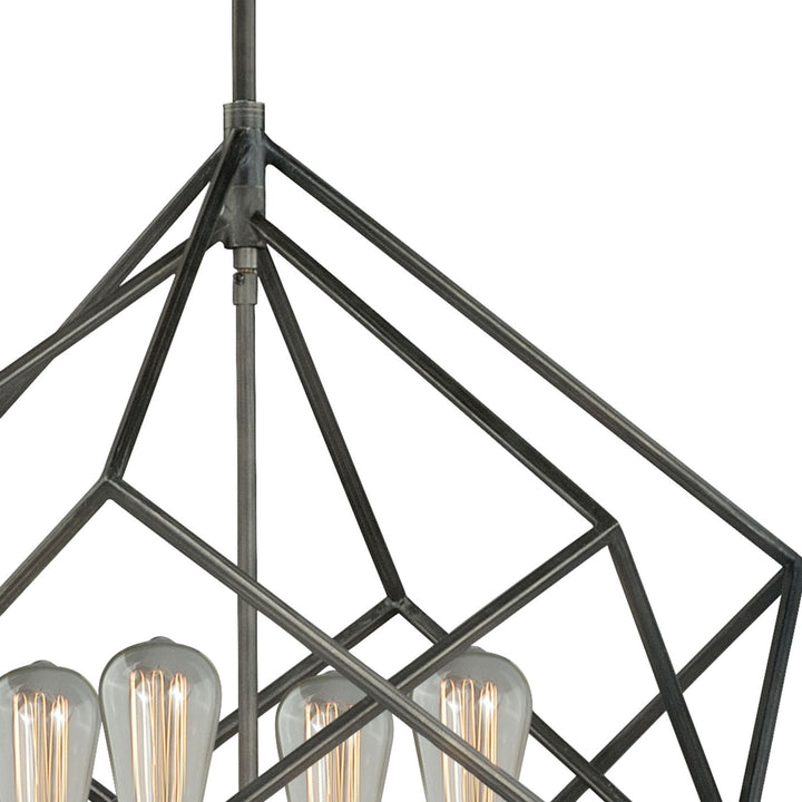 Vaxcel Rad P0187 Pendant Light - Warm Pewter