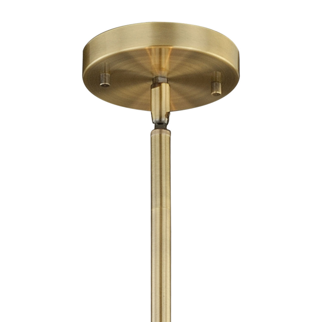 Vaxcel Burnaby P0192 Pendant Light - Matte Brass