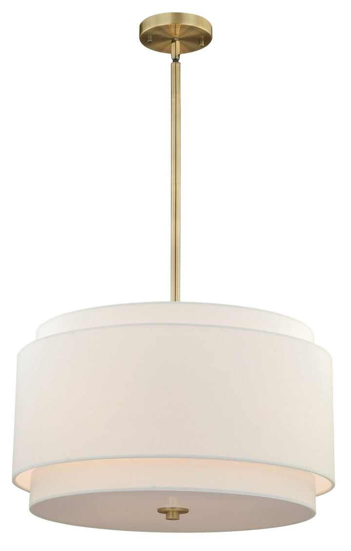 Vaxcel Burnaby P0192 Pendant Light - Matte Brass