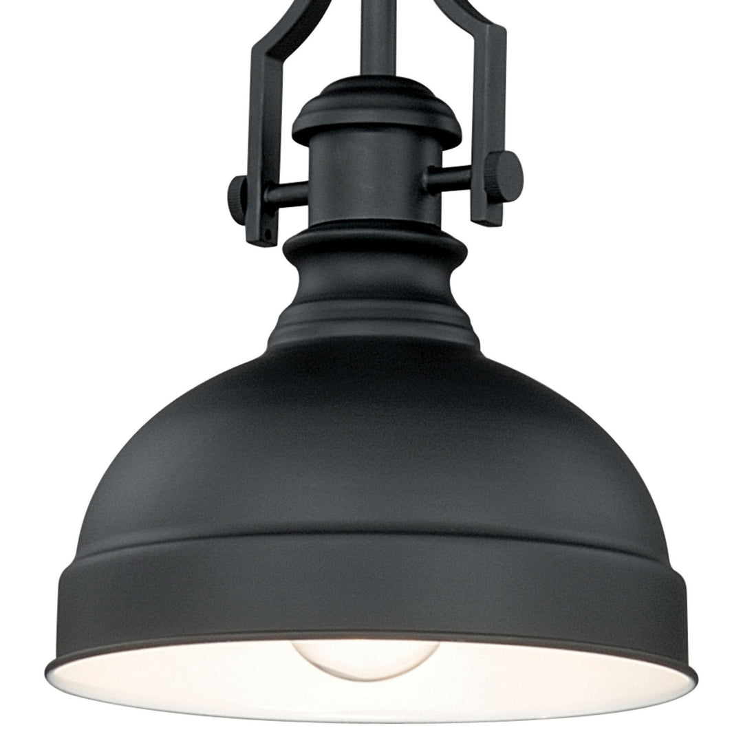 Vaxcel Keenan P0193 Pendant Light - Oil Rubbed Bronze