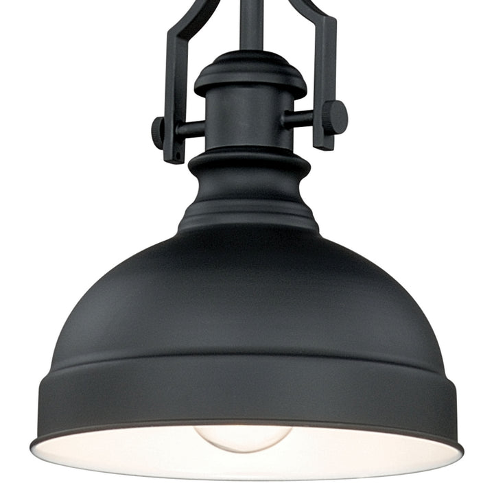 Vaxcel Keenan P0193 Pendant Light - Oil Rubbed Bronze