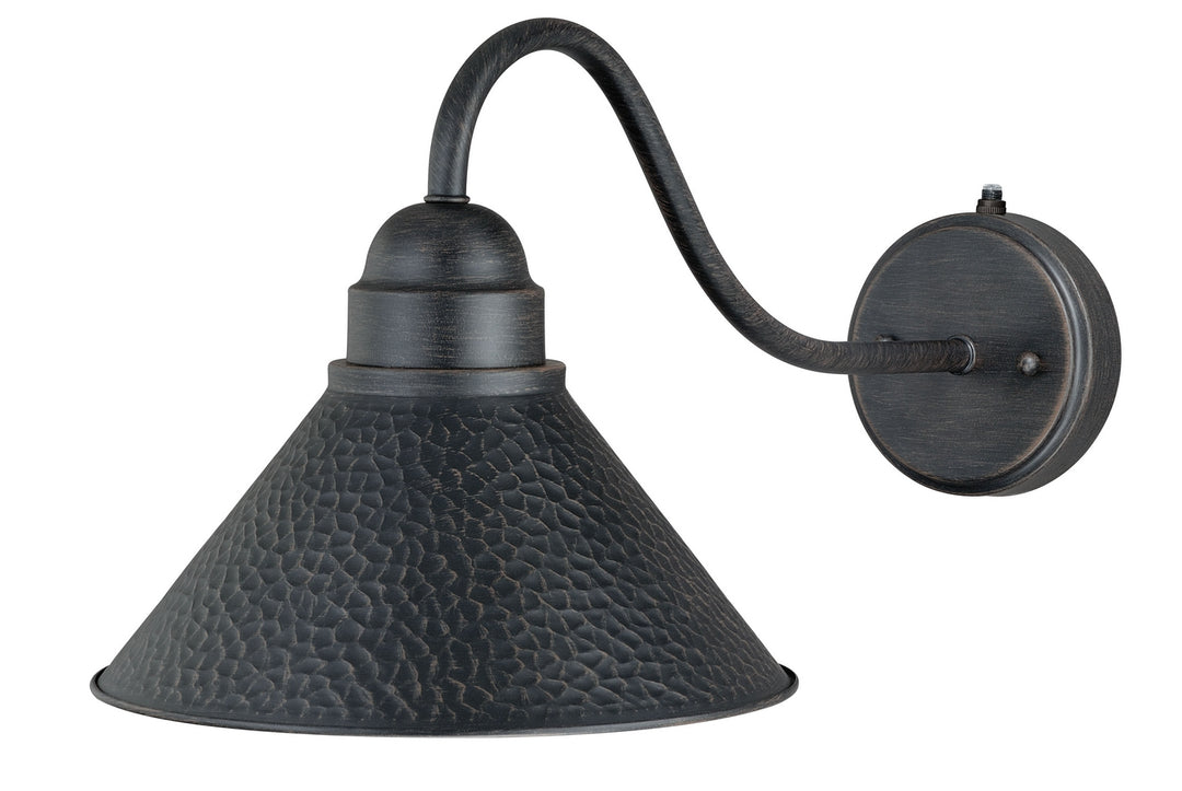 Vaxcel Lighting T0198 Outland One Light Outdoor Wall Mount Outdoor Bronze / Dark
