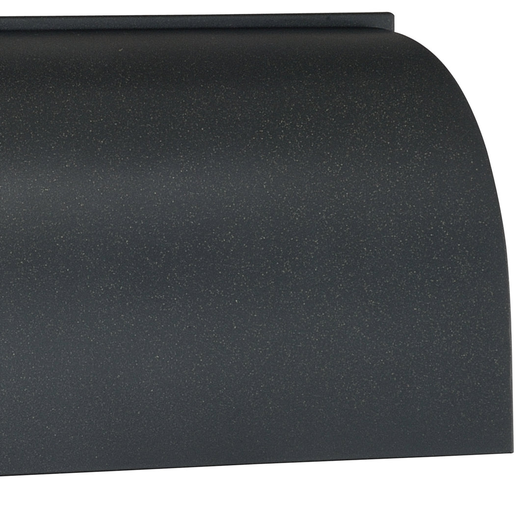 Vaxcel Lighting T0200 Walsh Two Light Outdoor Wall Mount Outdoor Bronze / Dark