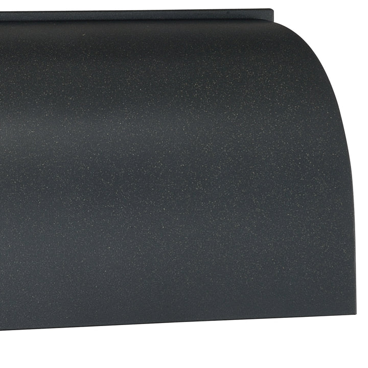 Vaxcel Lighting T0200 Walsh Two Light Outdoor Wall Mount Outdoor Bronze / Dark