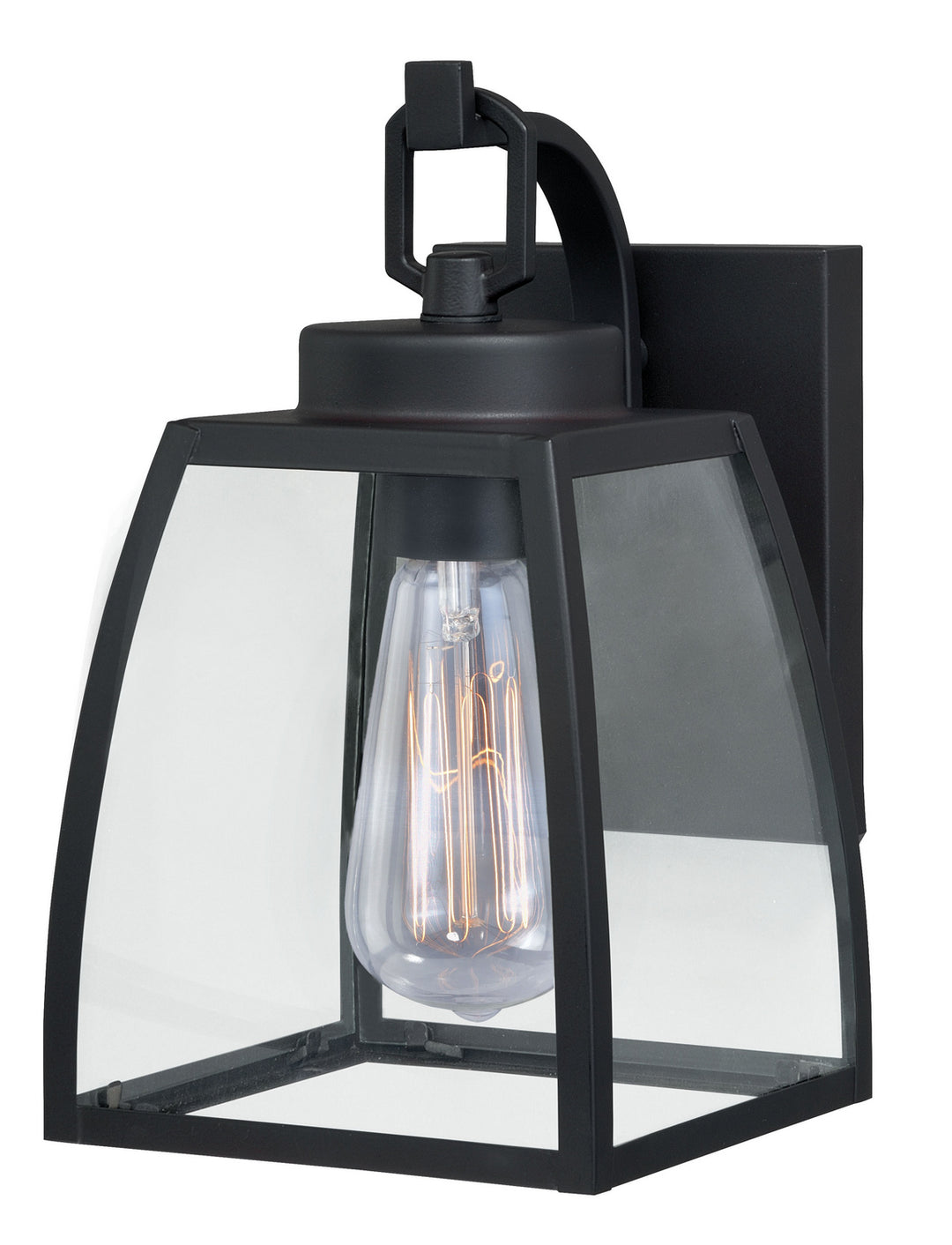 Vaxcel Lighting T0207 Granville One Light Outdoor Wall Mount Outdoor Bronze / Dark