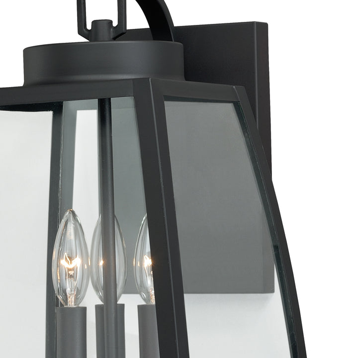 Vaxcel Lighting T0208 Granville Three Light Outdoor Wall Mount Outdoor Bronze / Dark