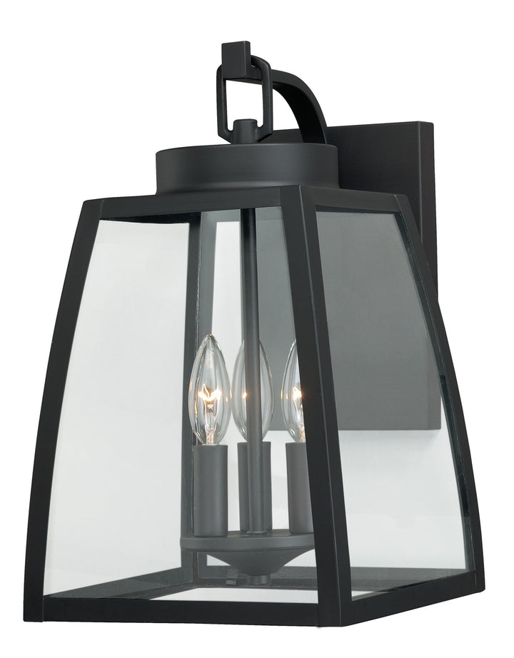 Vaxcel Lighting T0208 Granville Three Light Outdoor Wall Mount Outdoor Bronze / Dark