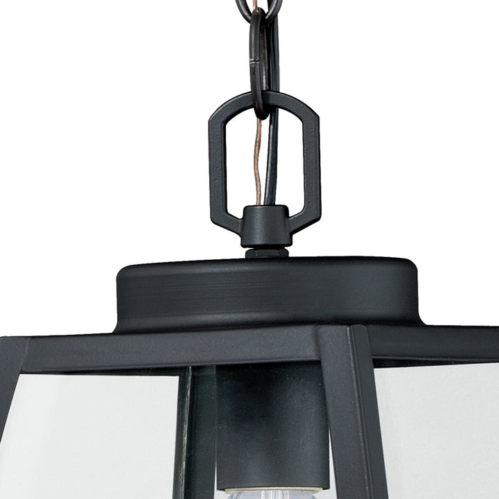 Vaxcel Lighting T0211 Granville One Light Outdoor Pendant Outdoor Bronze / Dark