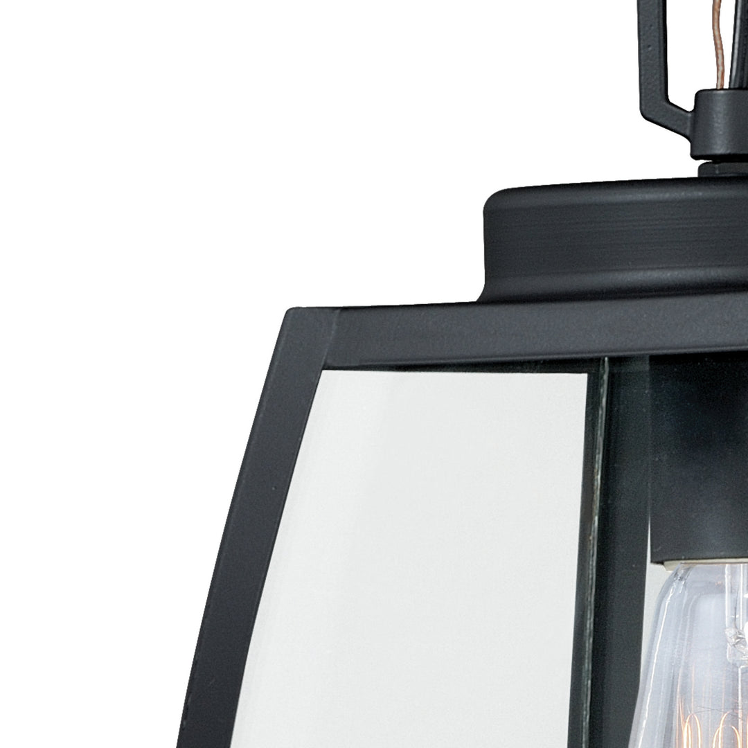 Vaxcel Lighting T0211 Granville One Light Outdoor Pendant Outdoor Bronze / Dark