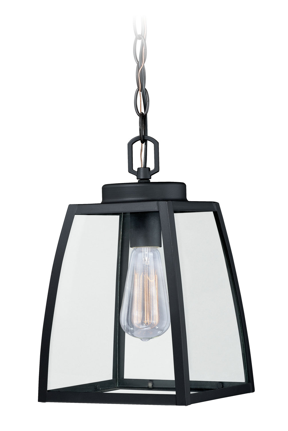 Vaxcel Lighting T0211 Granville One Light Outdoor Pendant Outdoor Bronze / Dark