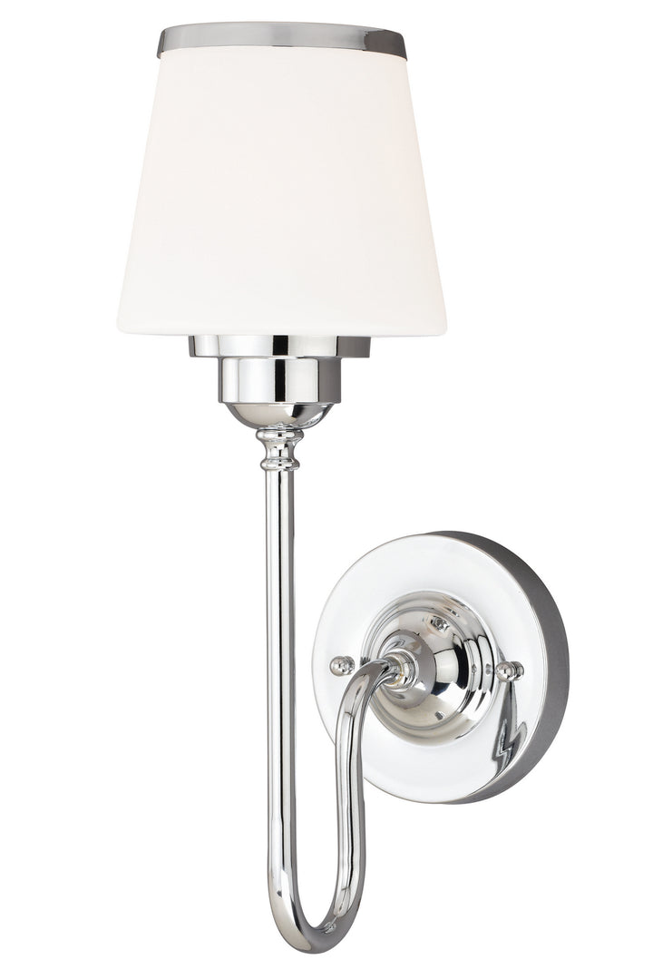 Vaxcel Kelsy W0202 Wall Light - Chrome