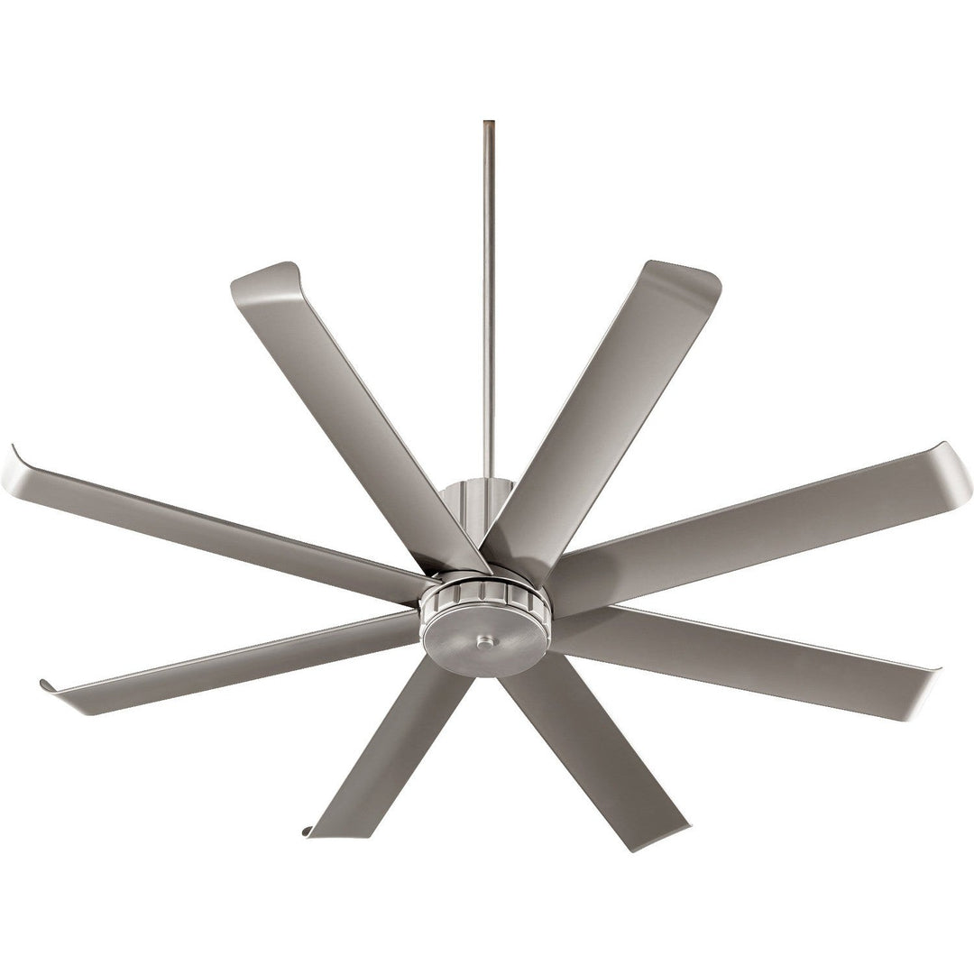 Quorum Proxima Patio 196608-65 Ceiling Fan - Satin Nickel