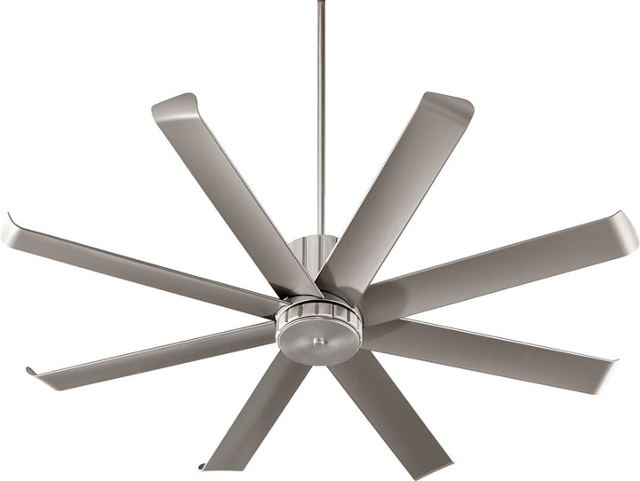 Quorum Proxima Patio 196608-65 Ceiling Fan - Satin Nickel