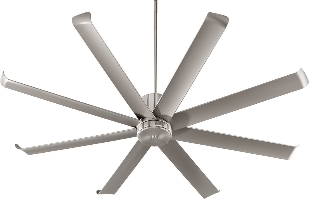 Quorum Proxima Patio 196728-65 Ceiling Fan - Satin Nickel