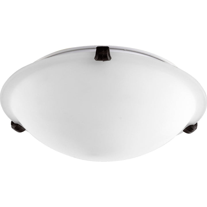 Quorum 3000 Ceiling Mounts 3000-12186 Ceiling Light - Oiled Bronze