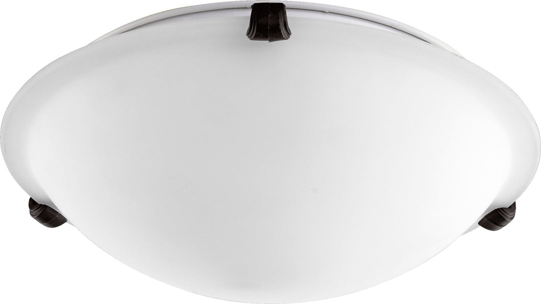 Quorum 3000 Ceiling Mounts 3000-12186 Ceiling Light - Oiled Bronze