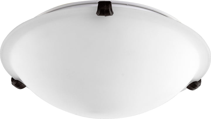 Quorum 3000 Ceiling Mounts 3000-12186 Ceiling Light - Oiled Bronze