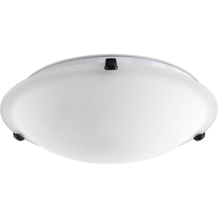 Quorum 3000 Ceiling Mounts 3000-16186 Ceiling Light - Oiled Bronze, Weathered Oak/Weathered Oak/