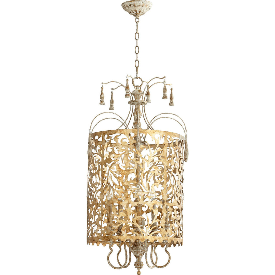 Quorum Leduc 8355-5-61 Pendant Light - Florentine Gold